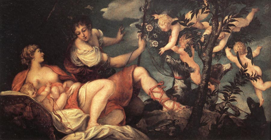 Diana and Endymion